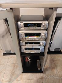 Impianto Stereo hi fi Technics SH-EH670