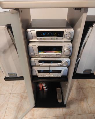 Impianto Stereo hi fi Technics SH-EH670