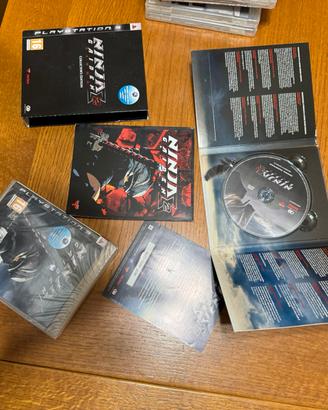 Videogioco: ninja gaiden 2 collector’edition