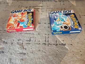 Pokémon rosso game boy