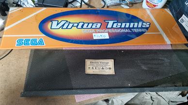 0424NN-Marques + Griglia Sega Virtua Tennis ORIGIN