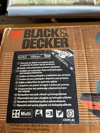 Levigatrice per legno Black&Decker usata