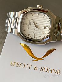 SPECHT & SOHNE Automatic- 38x36mm- full set- nuovo