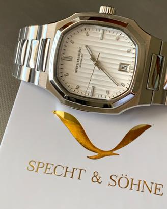 SPECHT & SOHNE Automatic- 38x36mm- full set- nuovo