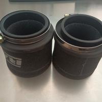 filtri  sportivi lavabili  diam.int 65mm