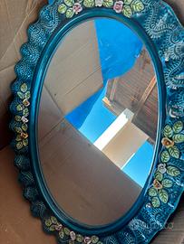 Specchiera bagno    Lampadario ceramica