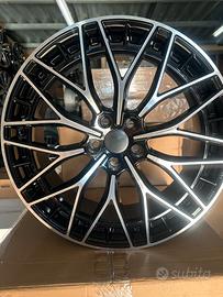4 CERCHI IN LEGA AUDI A4 A6 Q3 Q5 MERCEDES GLC BMW