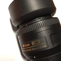 Obiettivo Nikon DX AF-S 35mm 1.8 G