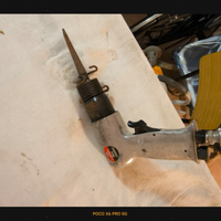 Taglia lamiere ad aria compressa