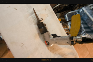 Taglia lamiere ad aria compressa