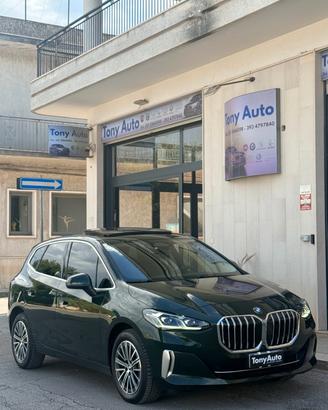 Bmw 218d Active Tourer Luxury auto TETTO APRIBILE,