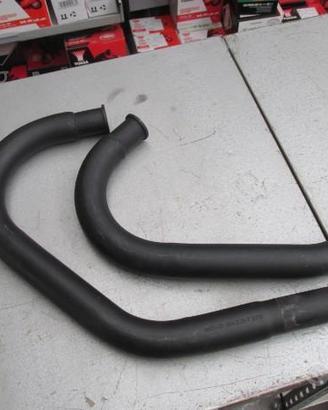 Coppia tubi scarico Moto Guzzi V65TT