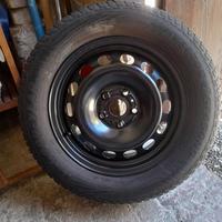 ruota di scorta gomma e cerchione nuovi