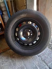 ruota di scorta gomma e cerchione nuovi