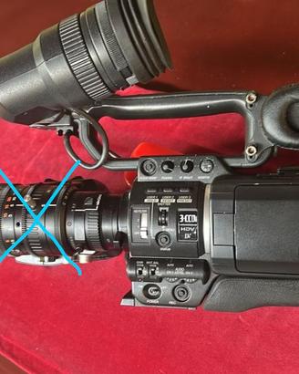 Videocamera JVC GY-HM100U ProHD