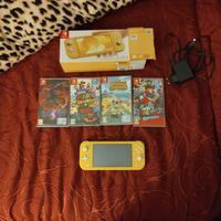 Nintendo lite giallo