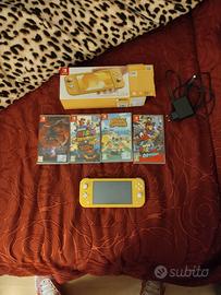 Nintendo lite giallo