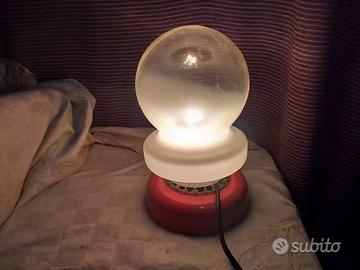 lotto di lampade space vintage anni 70