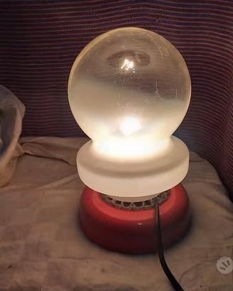 lotto di lampade space vintage anni 70