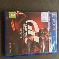 Gran Turismo sport ps4