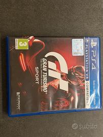 Gran Turismo sport ps4
