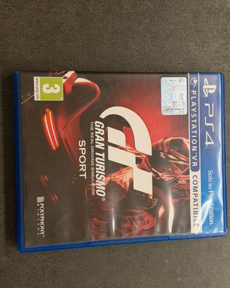Gran Turismo sport ps4