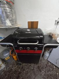 Barbecue CharBroil Gas+Carbonella