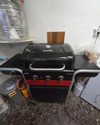 Barbecue CharBroil Gas+Carbonella