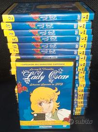 Set DVD serie tv completa Lady Oscar vintage anime