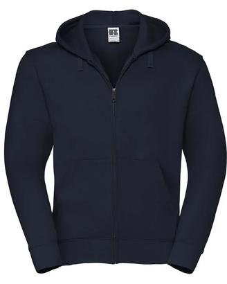 Felpe Russell con cappuccio blu (per stampe)