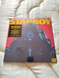 STAR BOY vinile the weeknd 3 copie - Musica e Film In vendita a