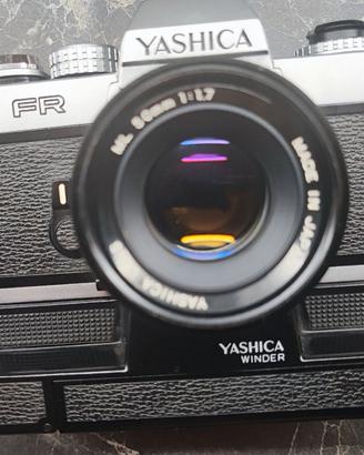 Fotocamera Vintage Yaschica FR + Winder