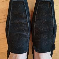 mocassino uomo Cesare Paciotti camoscio n.41