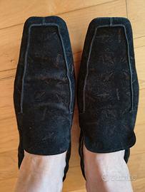 mocassino uomo Cesare Paciotti camoscio n.41