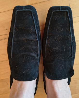 mocassino uomo Cesare Paciotti camoscio n.41