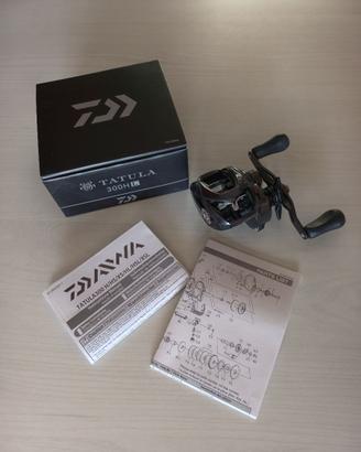 Daiwa Tatula TWS 300HL – 6.3:1 - come nuovo