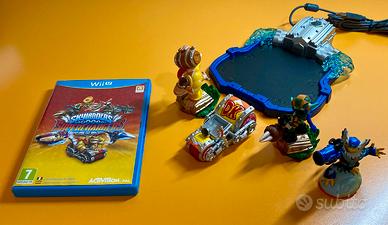 Skylanders: SuperChargers Wii U + Album Giants
