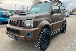 SUZUKI Jimny 3ª serie Jimny 1.3 4WD Evolution ...