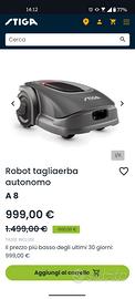 Robot tagliaerba Stiga 8A
