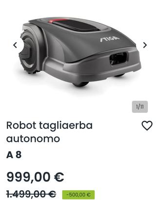 Robot tagliaerba Stiga 8A