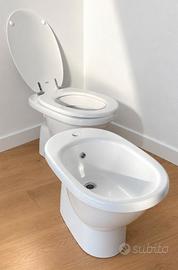 Coppia sanitari Fiorile nuovi – WC + bidet