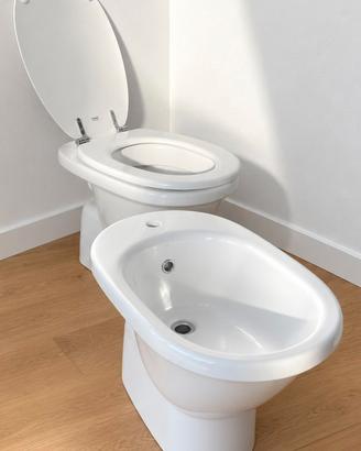 Coppia sanitari Fiorile nuovi – WC + bidet