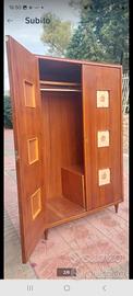 Armadio 2 ante anni 70