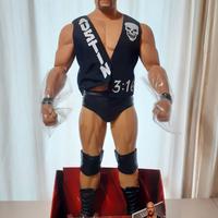 Action figures wrestling -stone cold steve austin
