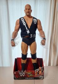 Action figures wrestling -stone cold steve austin