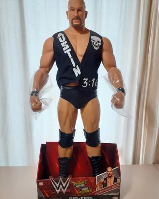 Action figures wrestling -stone cold steve austin