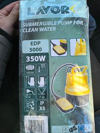 Elettropompa Lavor EDP-5000: Potenza e Versatilità