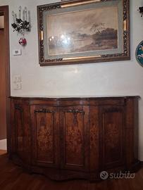 Elegante credenza - Servante d'epoca 1880/85 