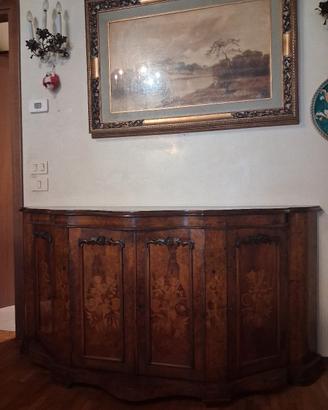 Elegante credenza - Servante d'epoca 1880/85 