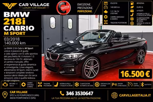 Bmw 218 218i Cabrio Sport